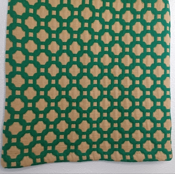 Charlie & Robin Retro Quilted Grandmacore Wool Blend Sz 12 Pencil Skirt - Picture 4 of 14